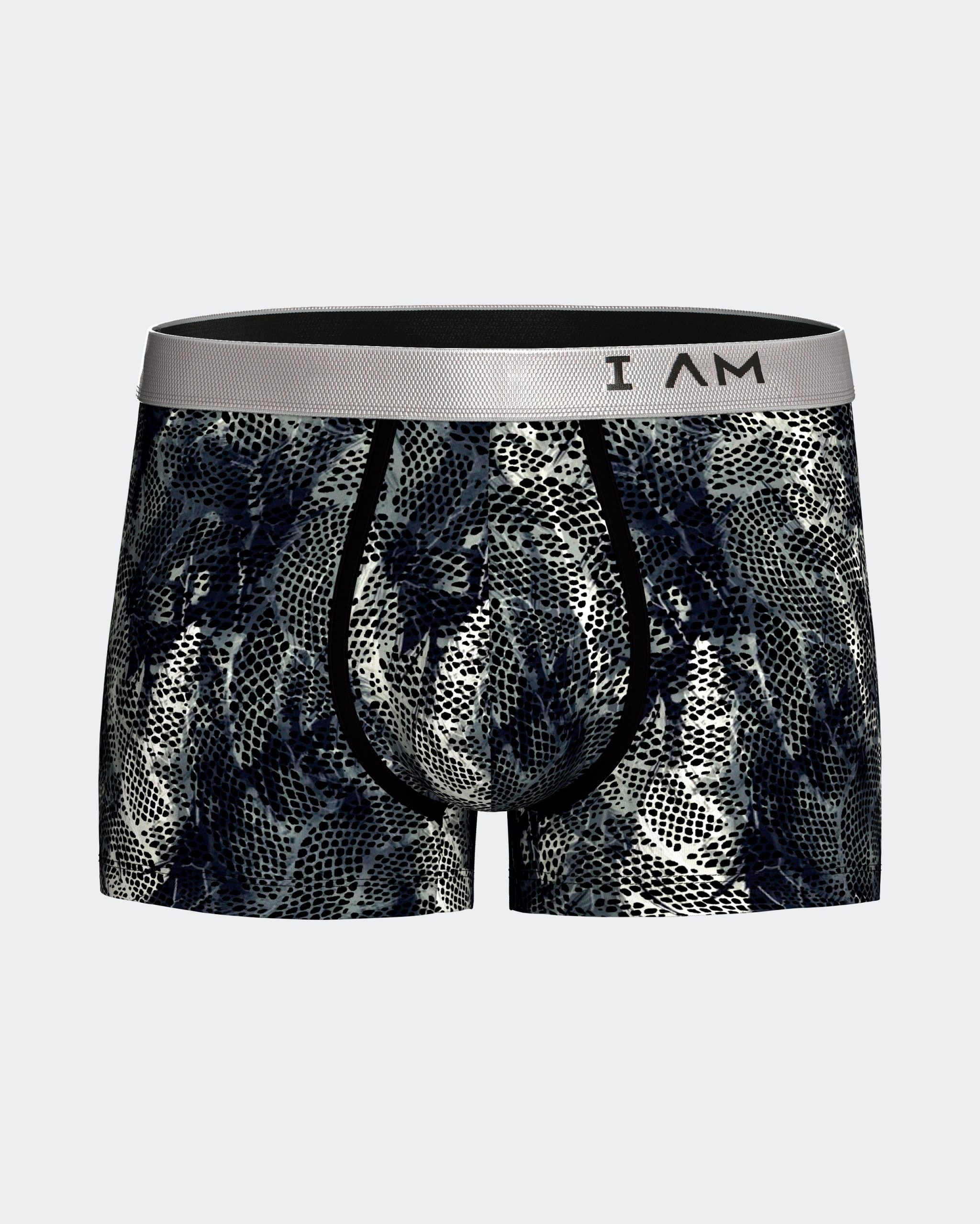 Les dessous Boxer gris ii1221p98 – Image 2