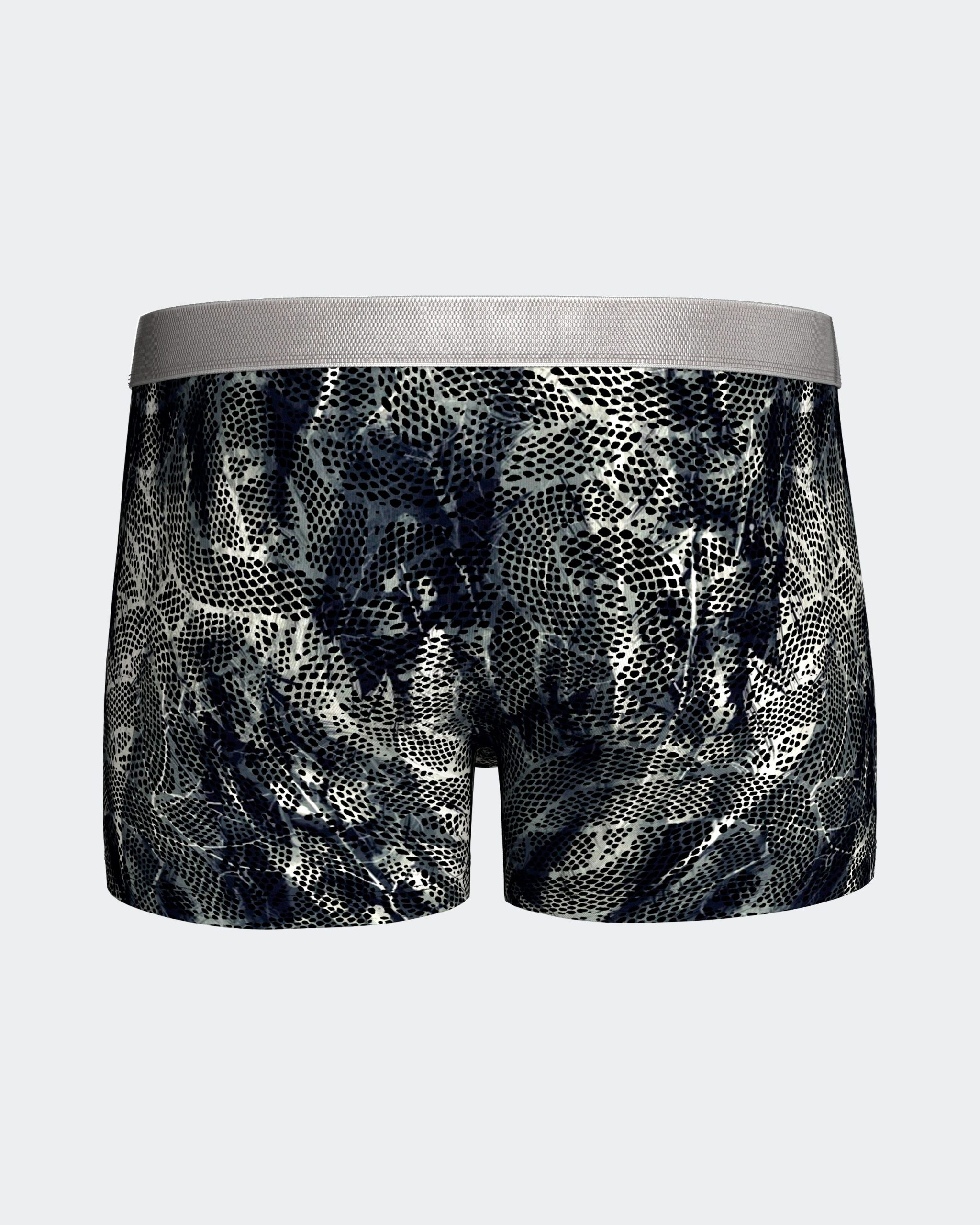 Les dessous Boxer gris ii1221p98 – Image 3