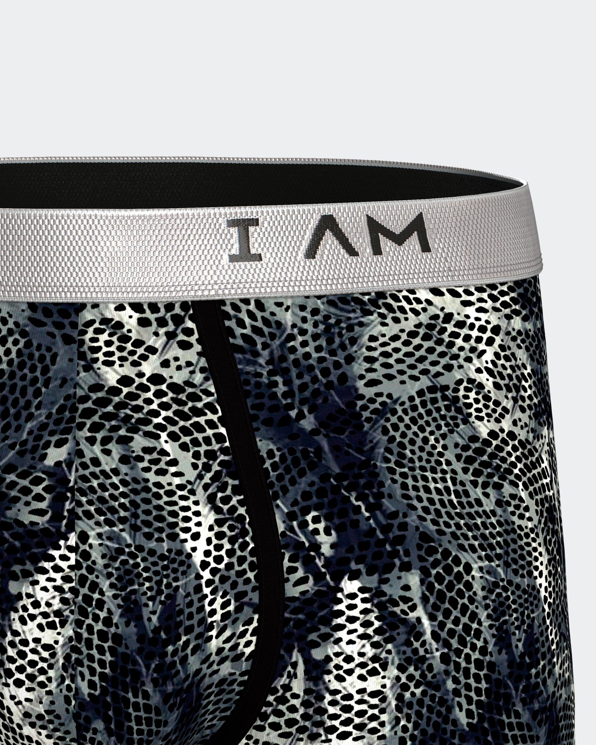Les dessous Boxer gris ii1221p98 – Image 4