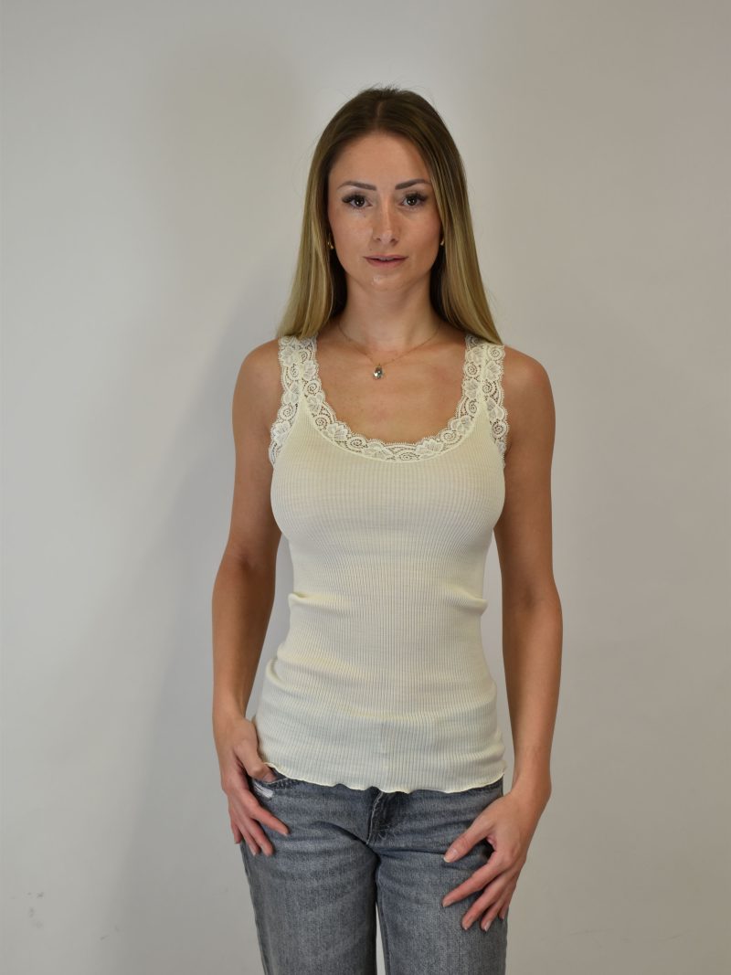 Lingerie Fine Top / Pull champagne 3410