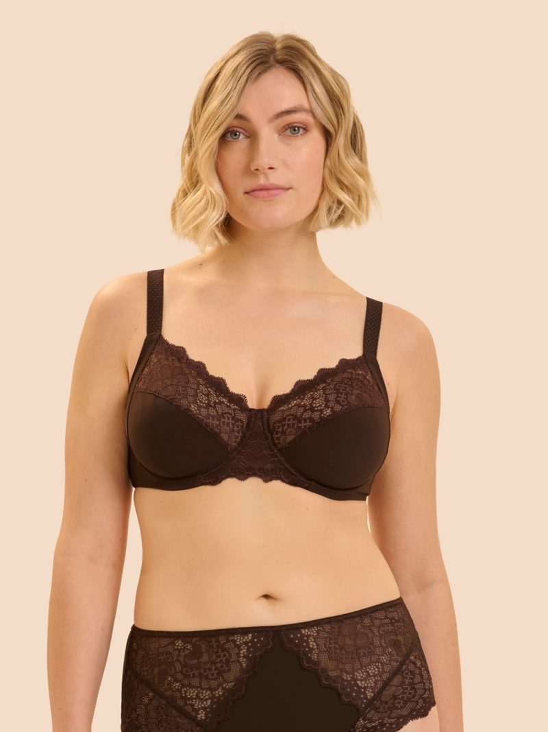 Soutiens-Gorge Emboitant cacao 12a320