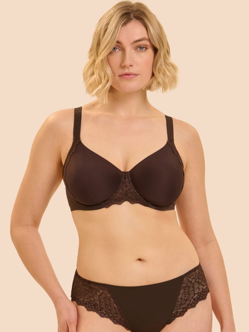 Soutiens-Gorge Armatures cacao 12a380