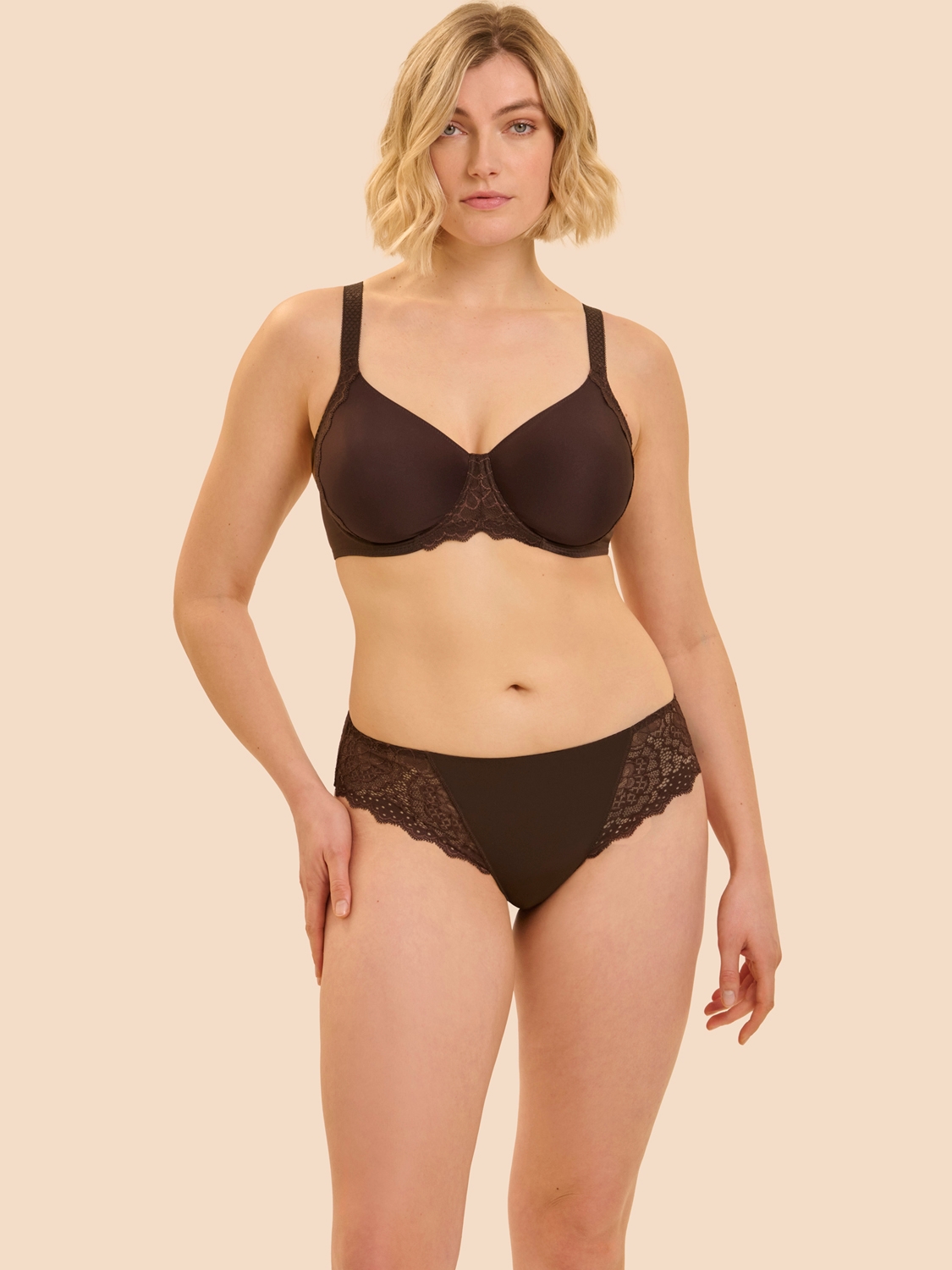 Soutiens-Gorge Armatures cacao 12a380 – Image 4
