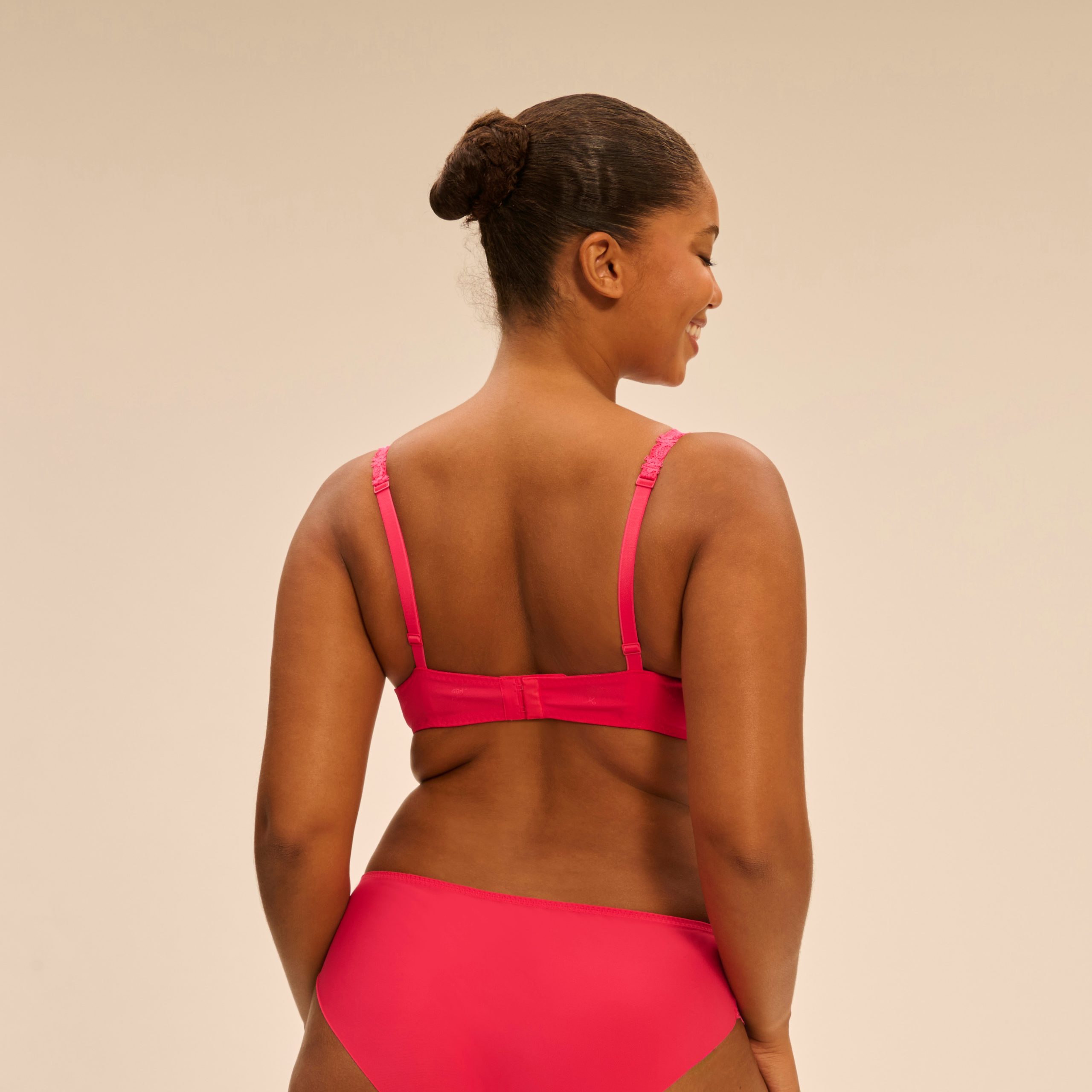Soutiens-Gorge Corbeilles rose fabuleux 12b330 – Image 3