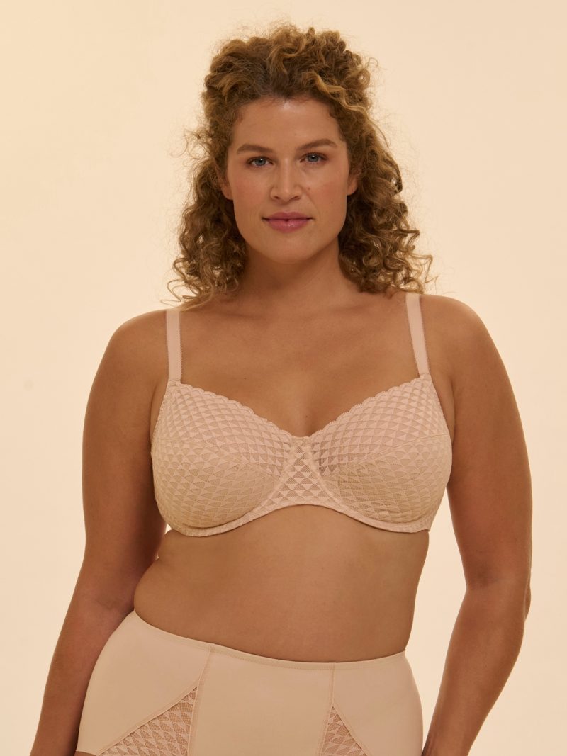 Soutiens-Gorge Emboitant peau rosée 19y320