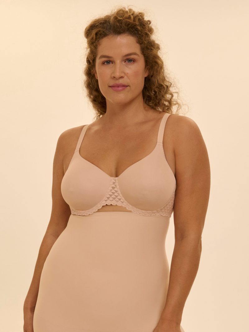Soutiens-Gorge Moule / Spacer peau rosée 19y380